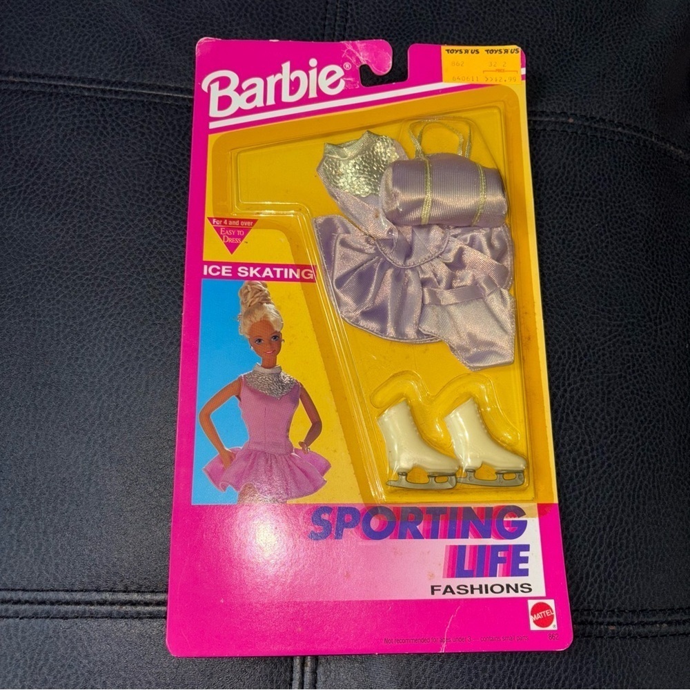 Barbie Sporting Life Fashions Ice Skating 1992 - Picture 2 of 9